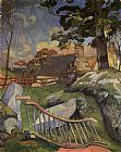 Paul Gauguin Famous Paintings - The Gate